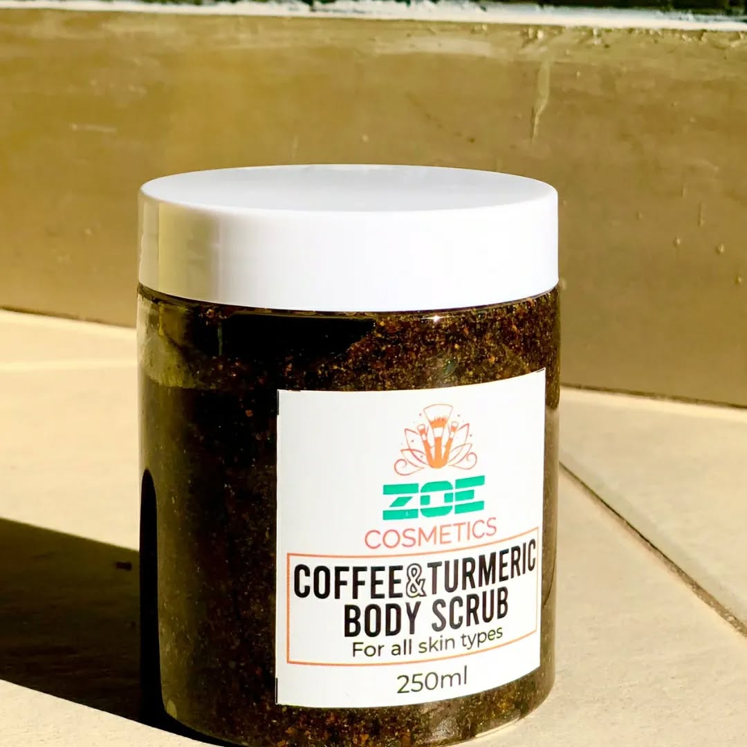 Coffee and Turmeric Scrub