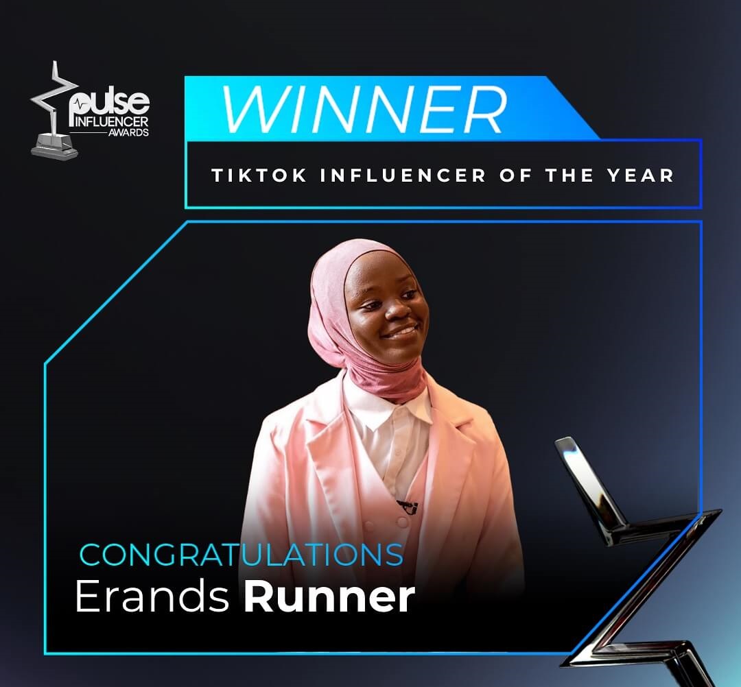 TikTok Influencer of the year