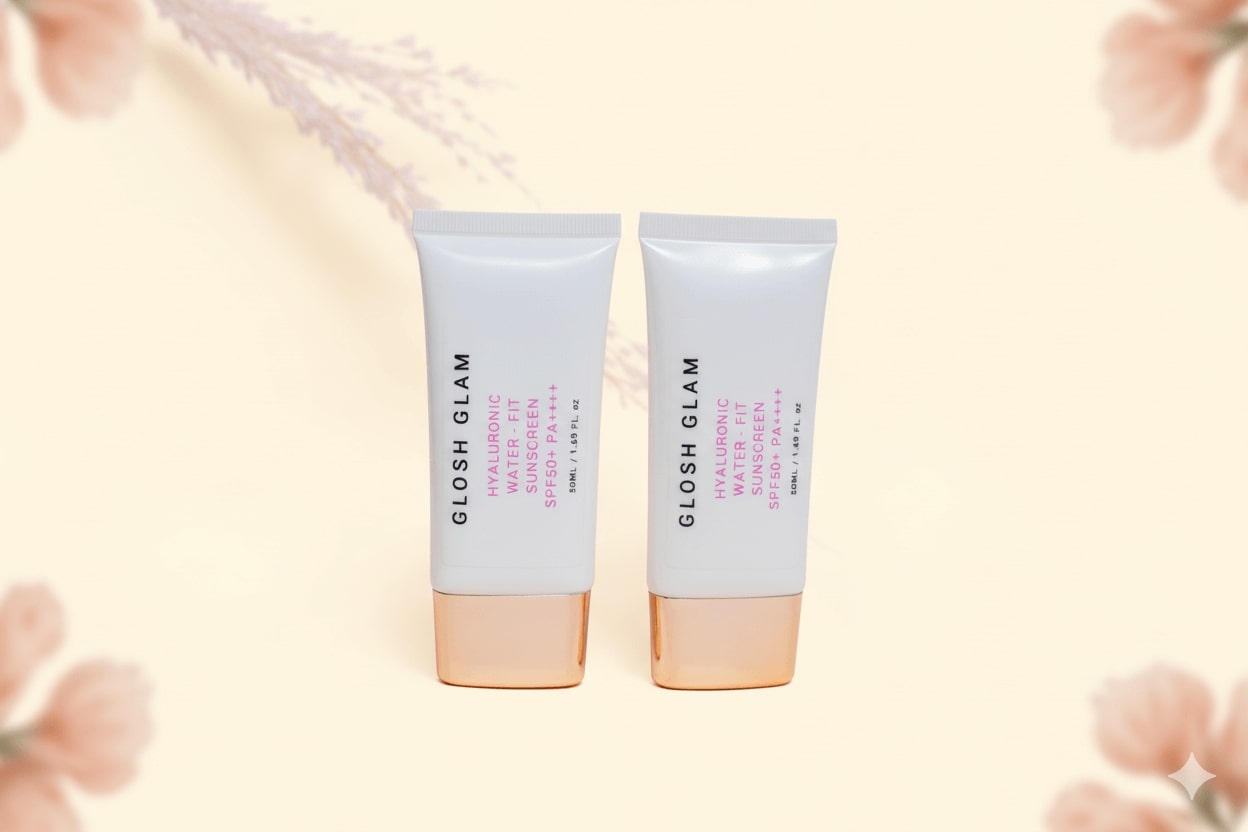 Glosh Glam sunscreen