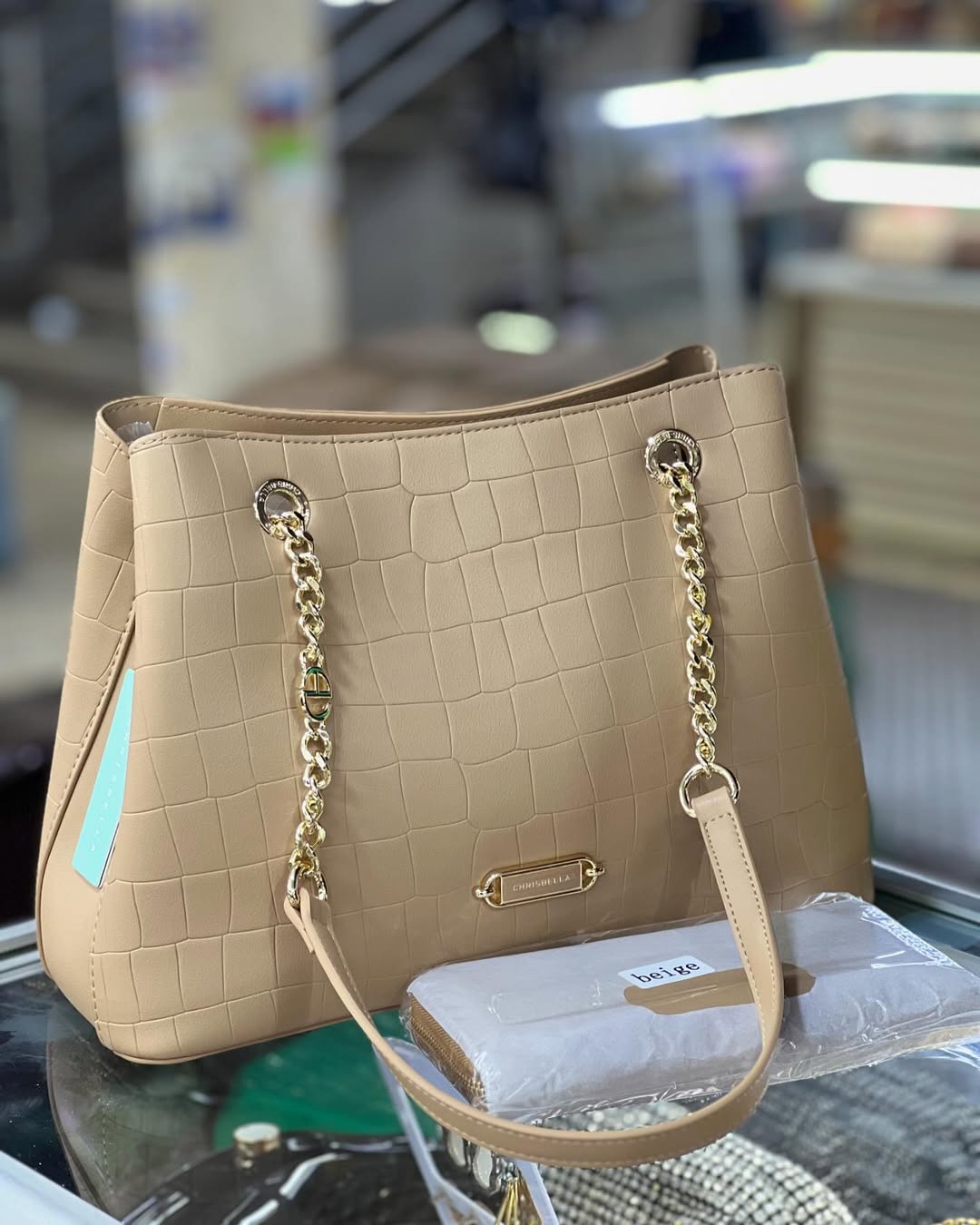 Chrisbella Tote Bag