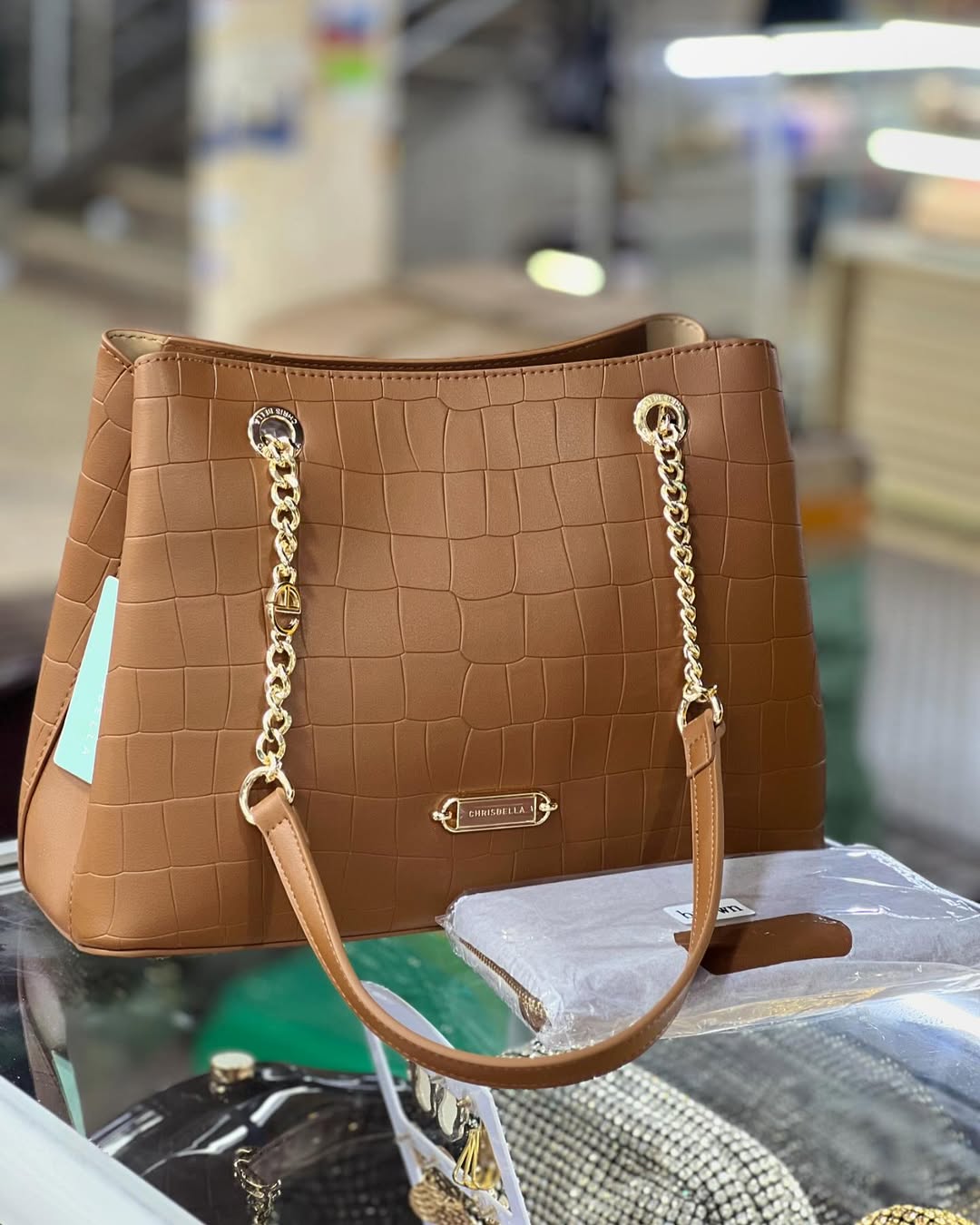 Chrisbella Tote Bag