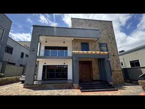 Luxury 5-Bedroom Home in Muyenga with Gym, Sauna & City Views
