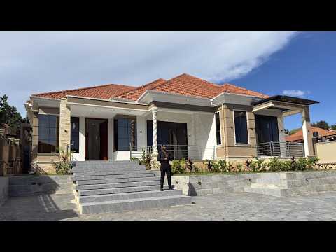 Spacious 4-Bedroom Bungalow in Akright Estate with Modern Finishes