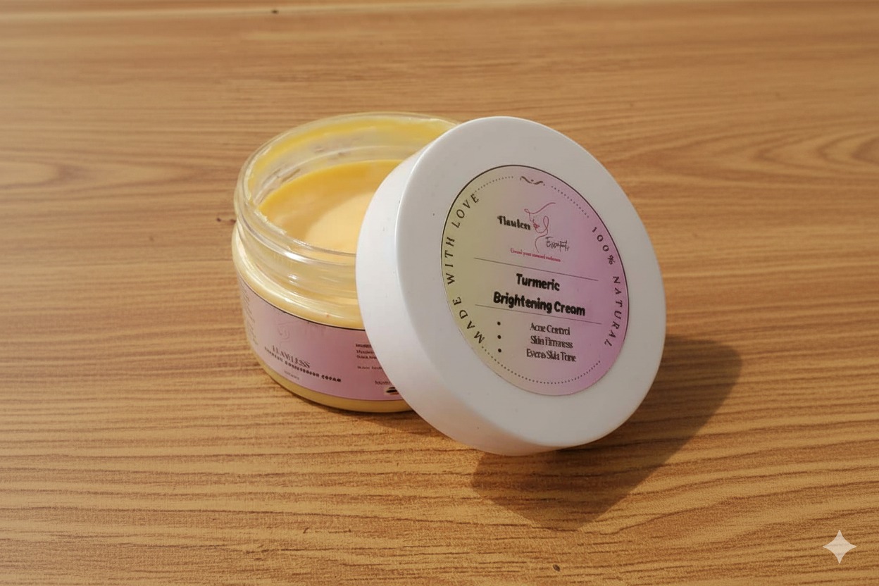 Turmeric Brightening Cream