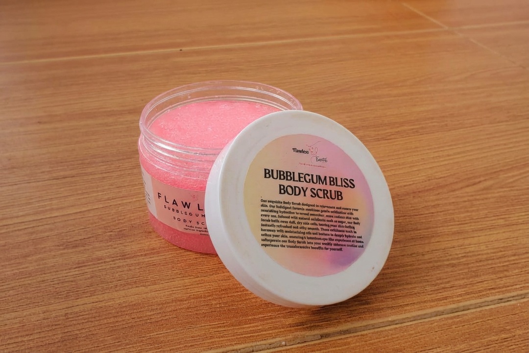 Bubblegum Bliss Body Scrub