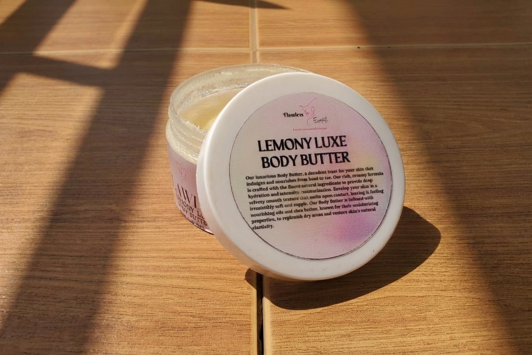 Lemon Bliss Body Butter