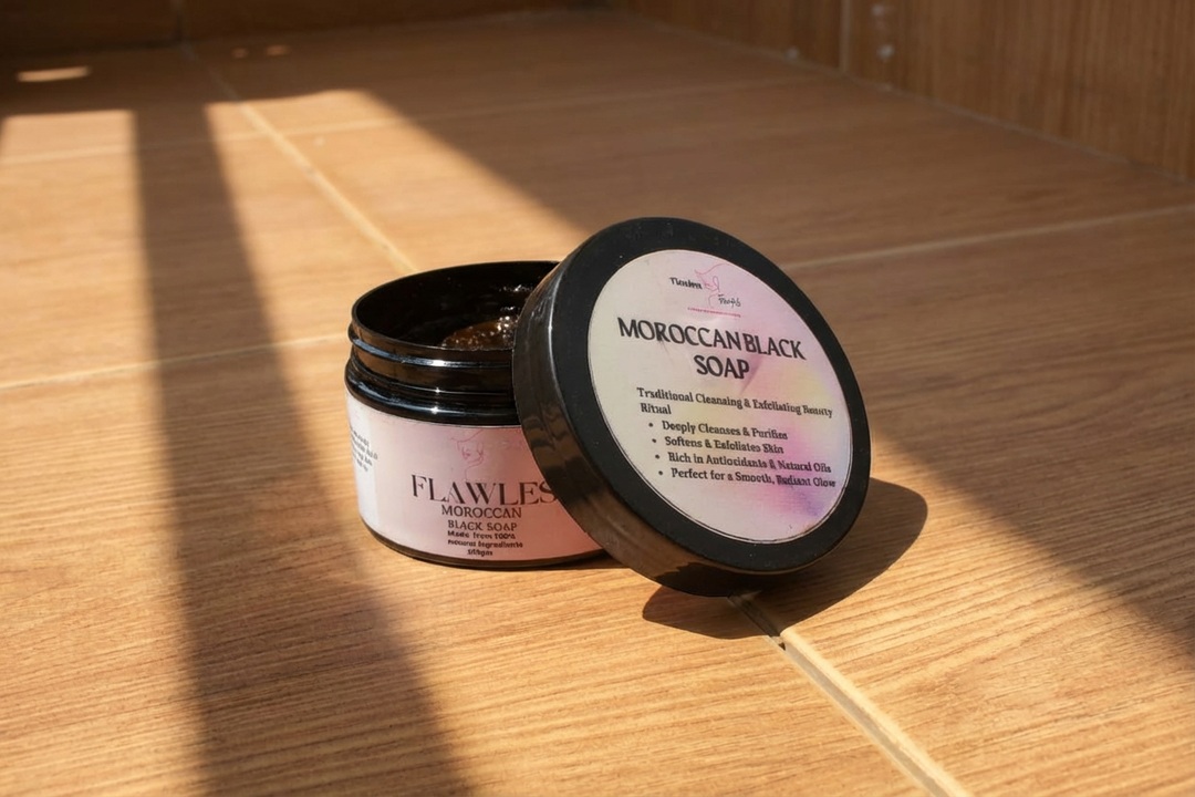 Moroccan Black Soap