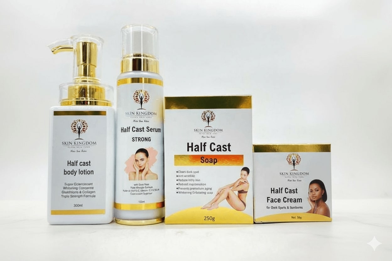 Half-cast package