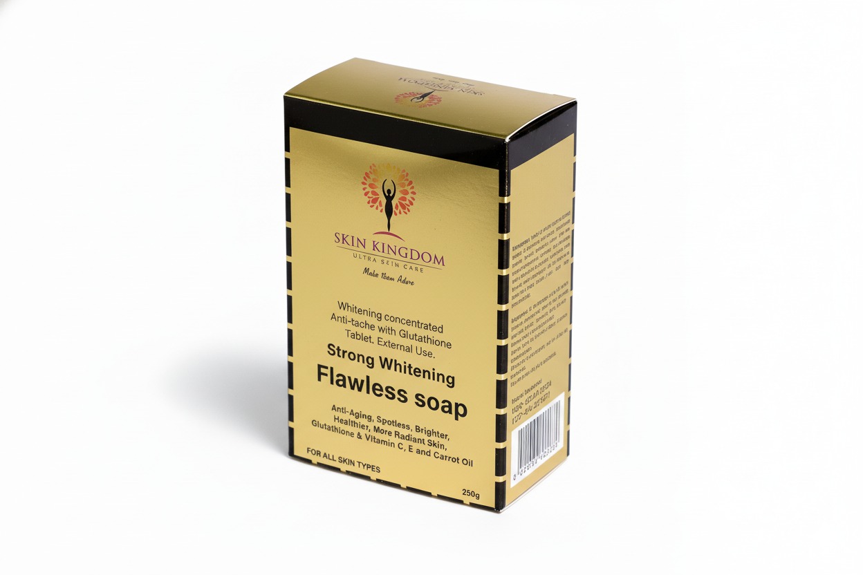 Strong Whitening Flawless Soap