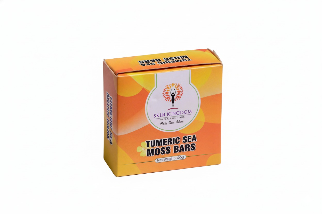 Turmeric Sea Moss Bar