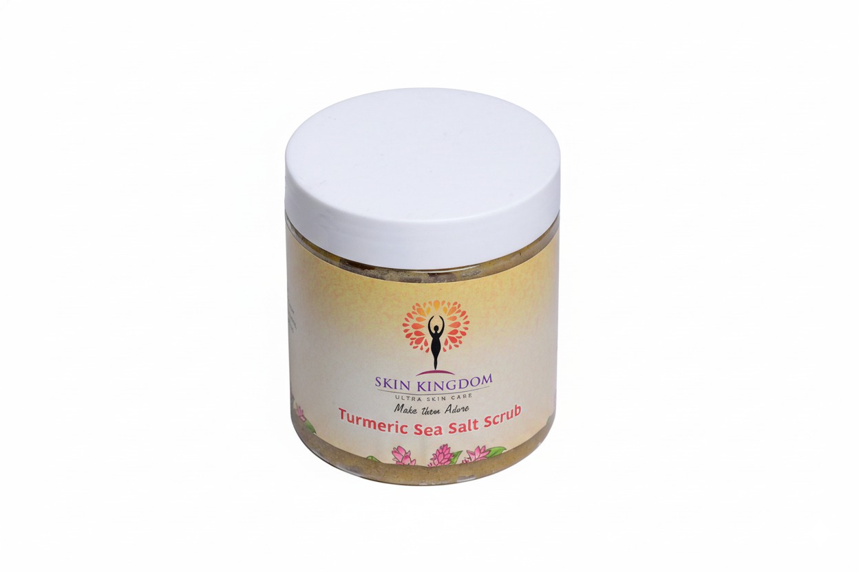 Turmeric Sea salt Scrub