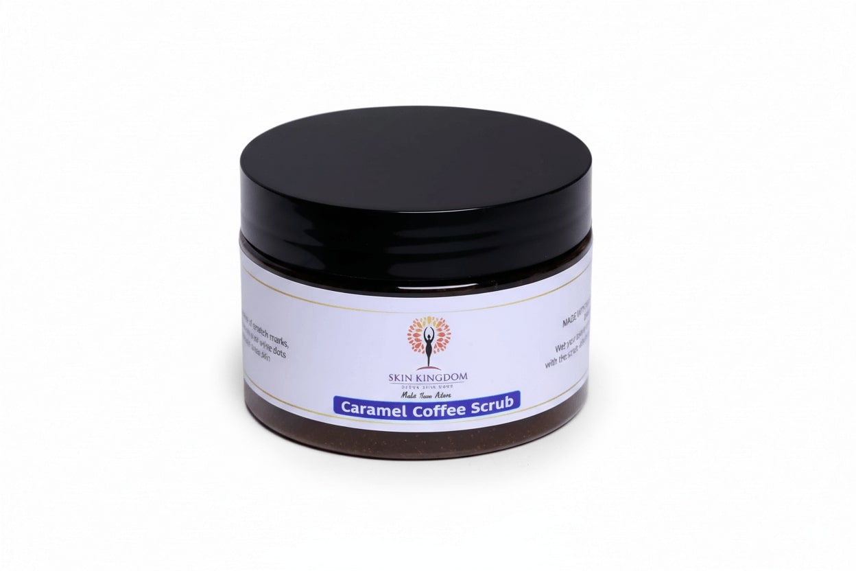 Caramel Coffee Scrub