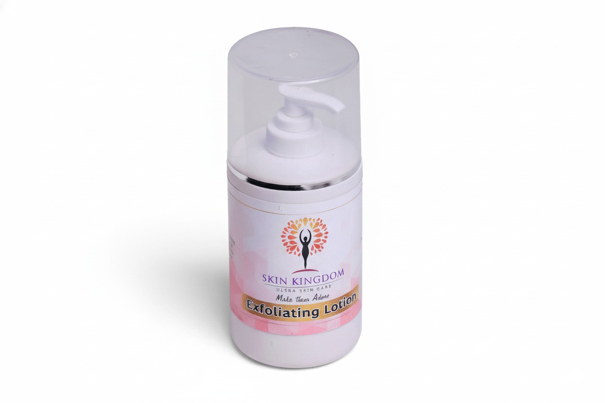 Exfoliating lotion