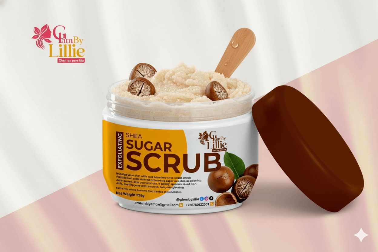 Shea Sugar Scrub