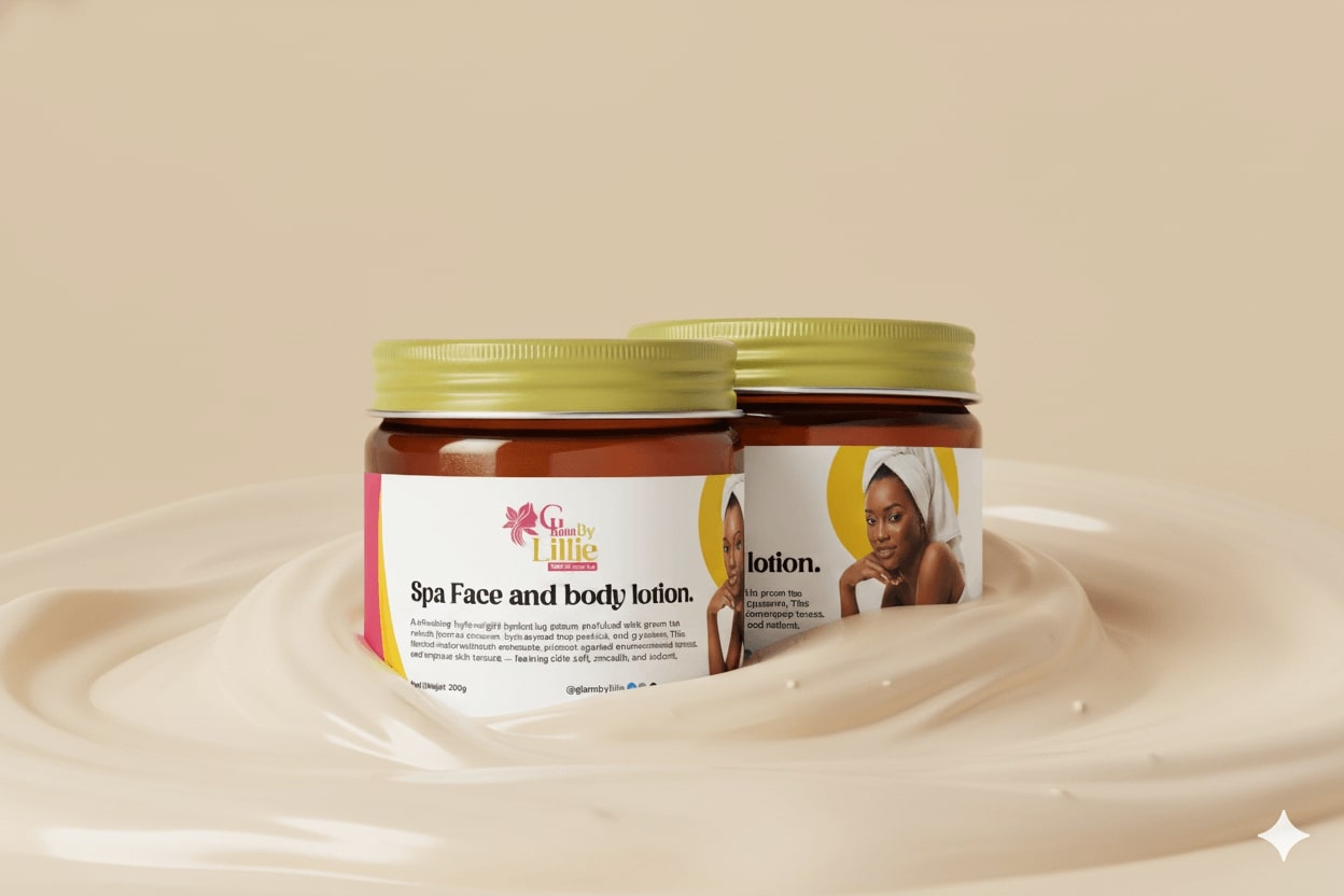 Spa Face and Body Lotion