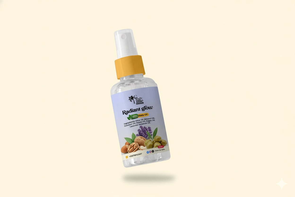 Radiant Glow Body oil