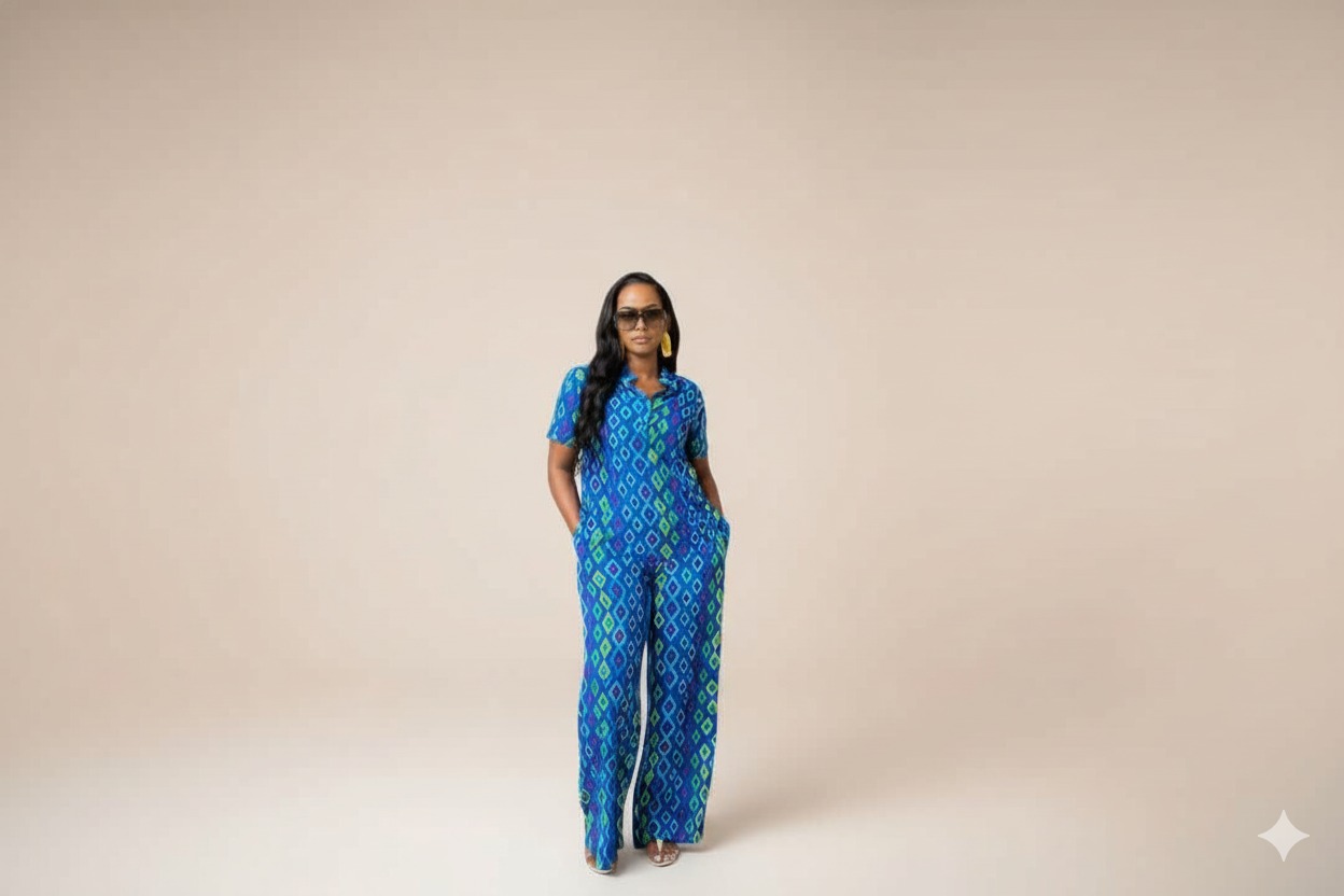 Two pice Kaftan