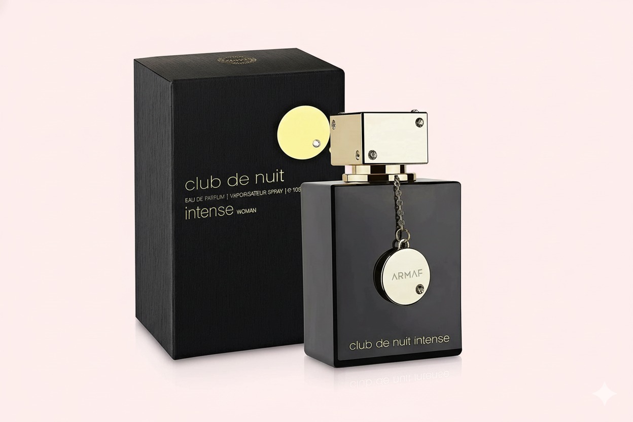 Club de nuit intense woman