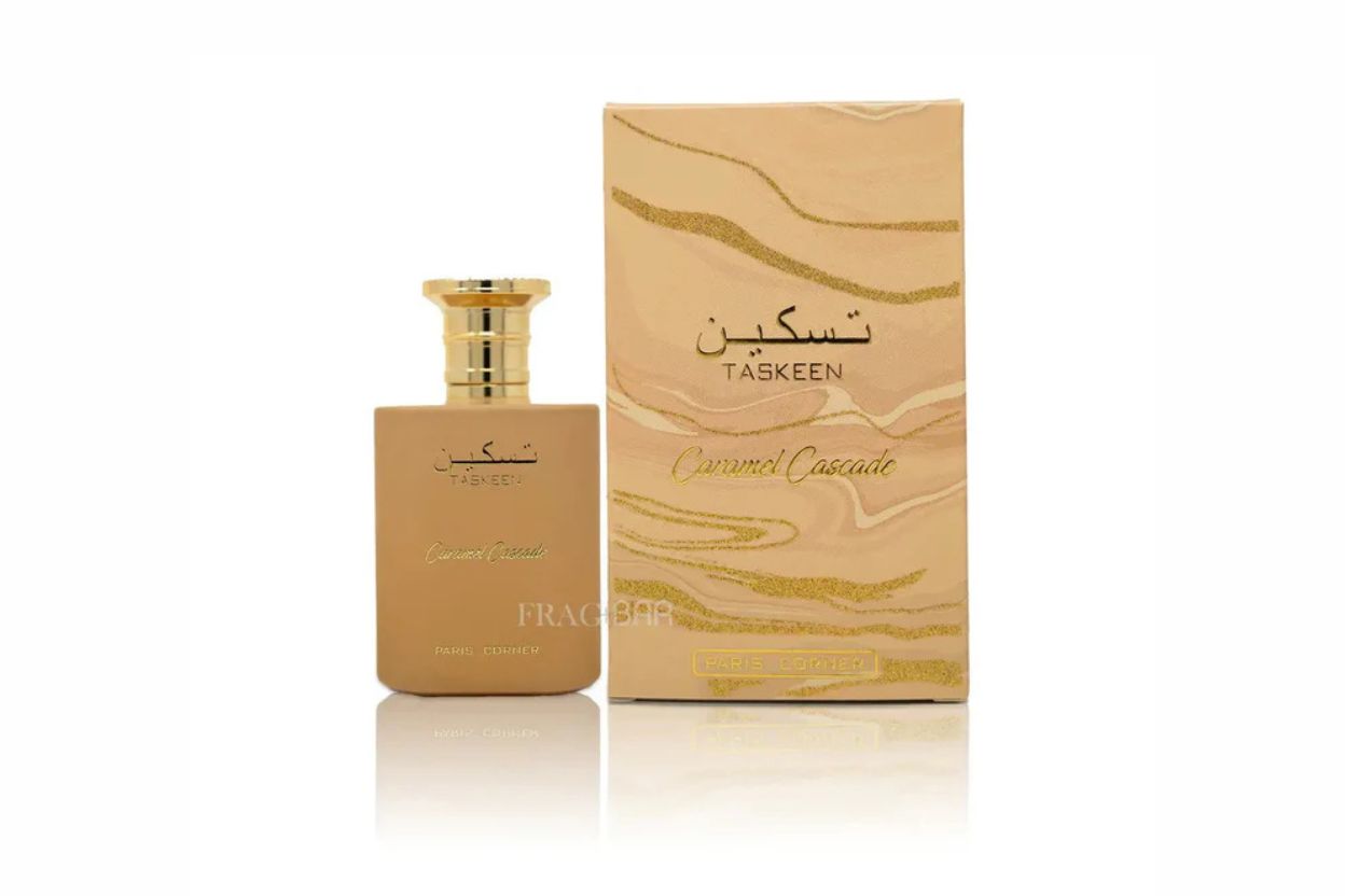 Taskeen Caramel Cascade