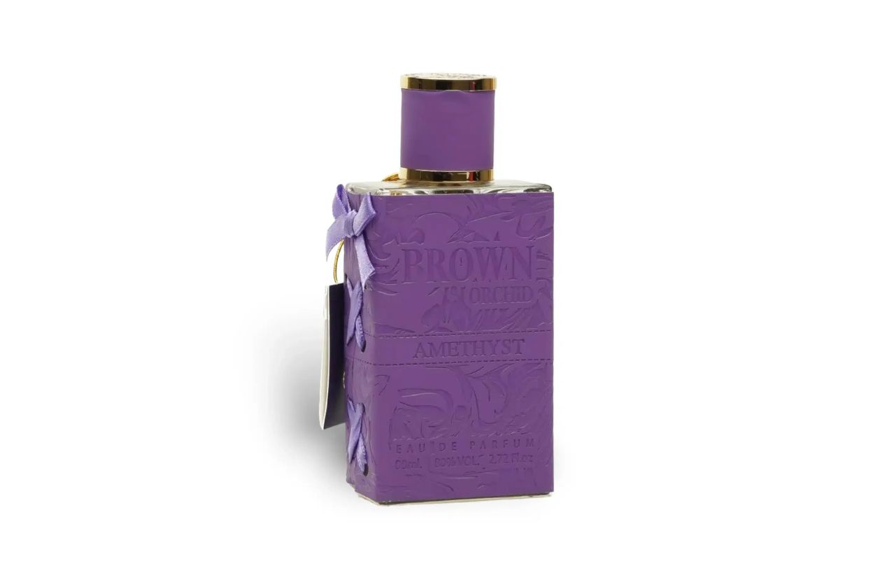 Brown Orchid Amethyst