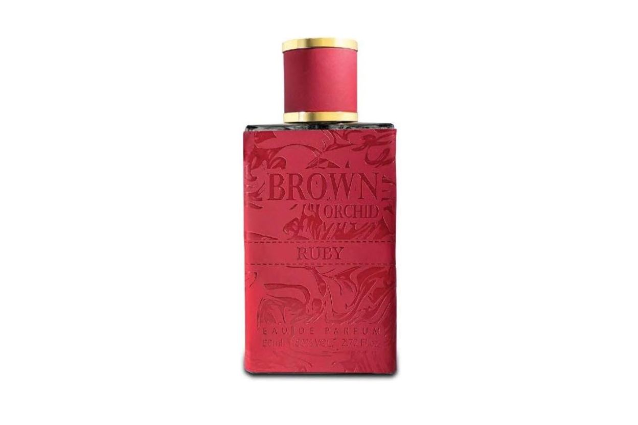 Brown Orchid Ruby