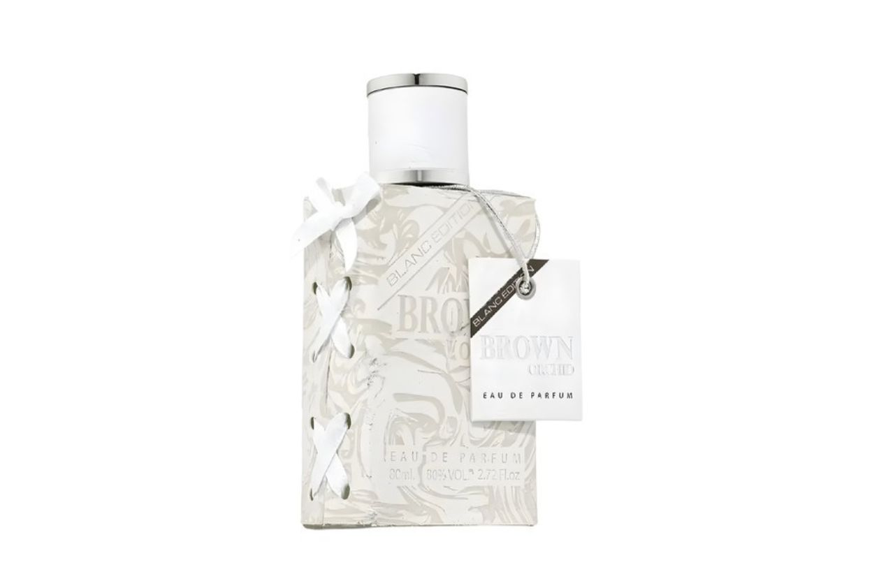 Brown Orchid Blanc