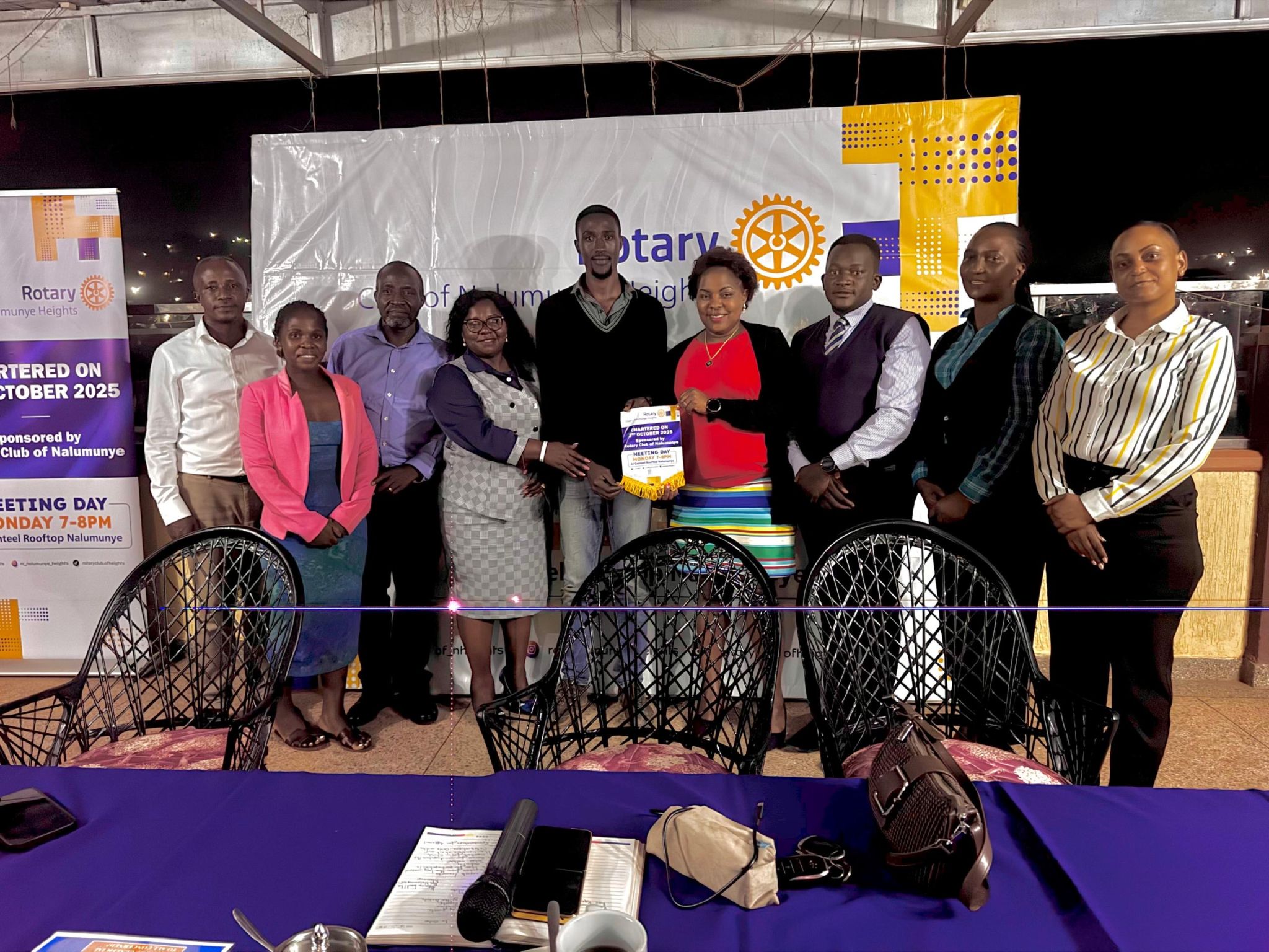 Executive @Rotary Club of Nalumunye