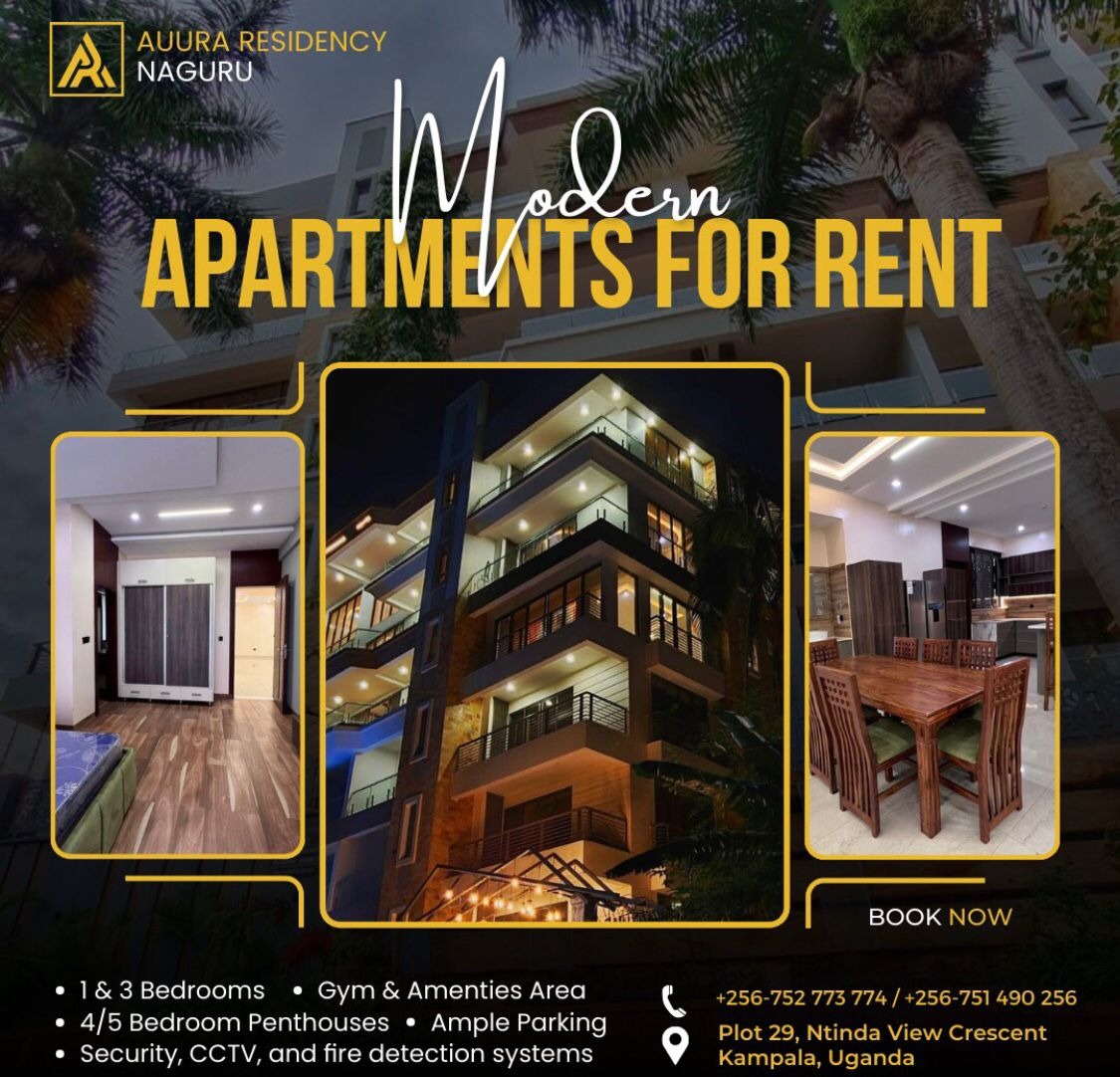 Client@Auura Residency Naguru