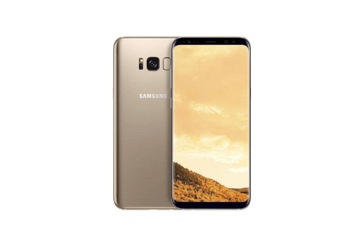 Samsung Galaxy S8 5.8" 4GB RAM 64GB 12MP OIS 3000mAh – All Colors
