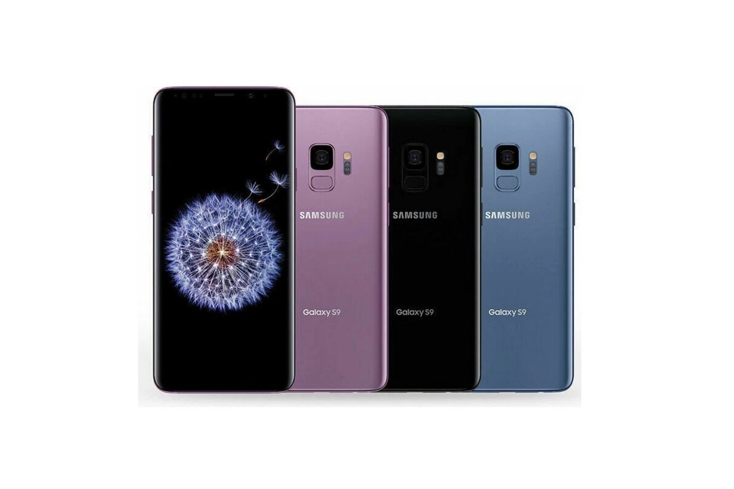 Samsung Galaxy S9 5.8" 6GB RAM 128GB 12MP Variable Aperture 3000mAh