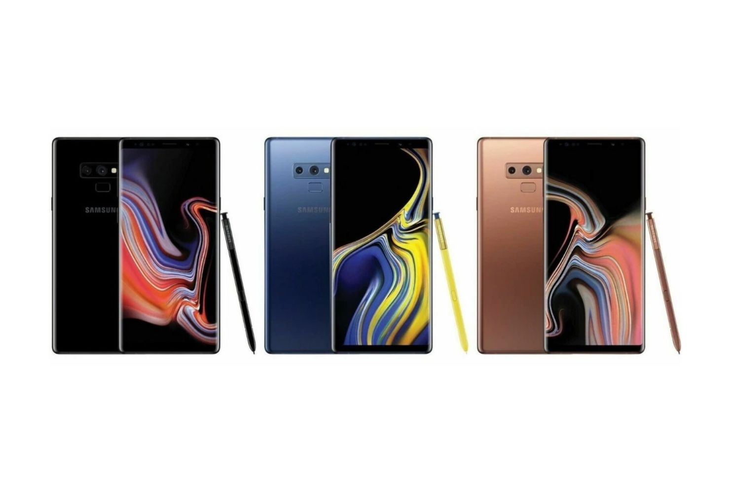 Samsung Galaxy Note 9 6.4" 6GB RAM 128GB Dual 12MP Bluetooth S Pen 4000mAh