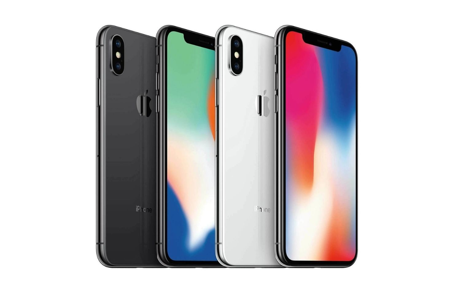 Apple iPhone X 5.8" Super Retina OLED 64GB 12MP Face ID 2716mAh – Space Gray/Silver
