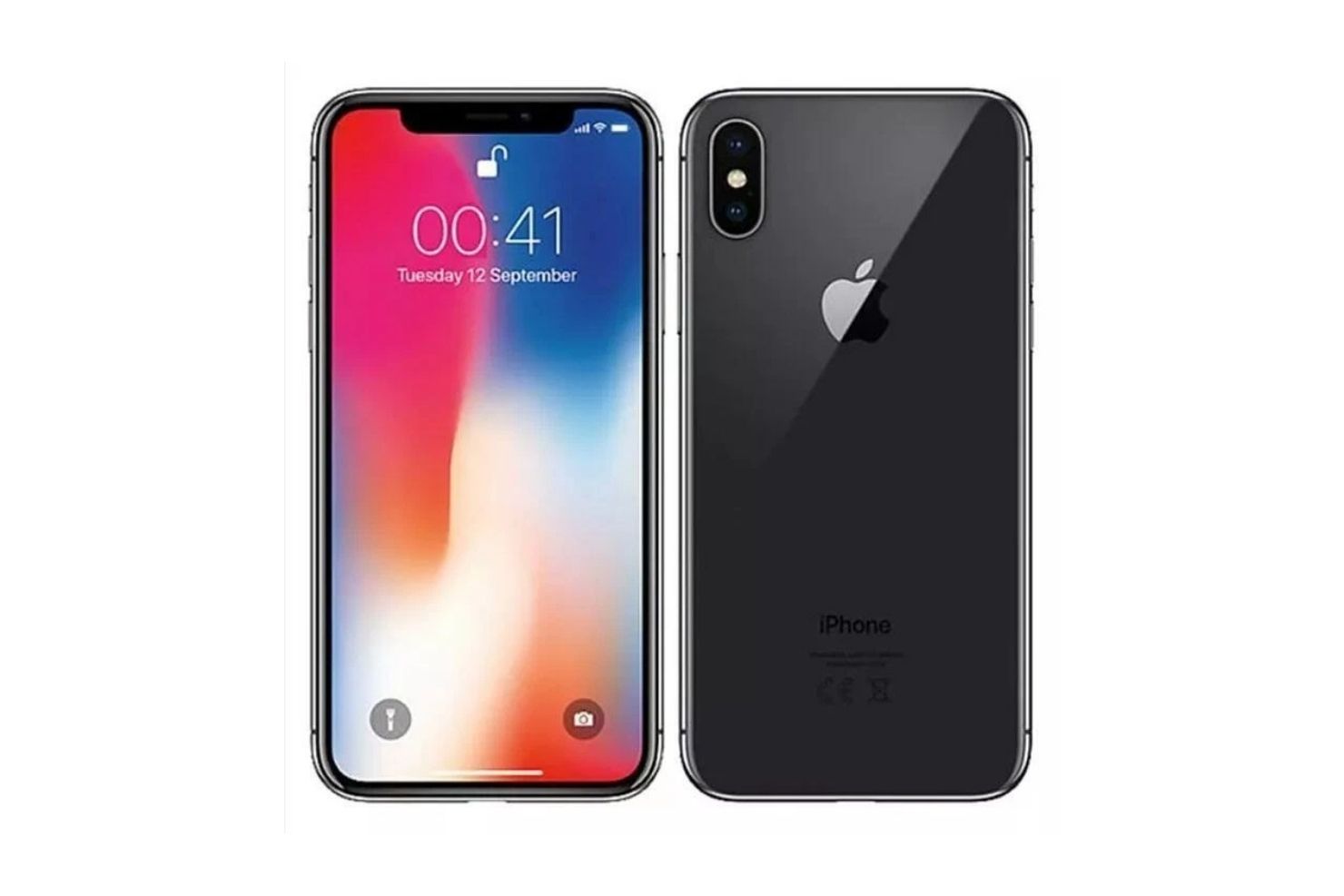 Apple iPhone X 5.8" Super Retina OLED 256GB 12MP Face ID 2716mAh – Space Gray/Silver