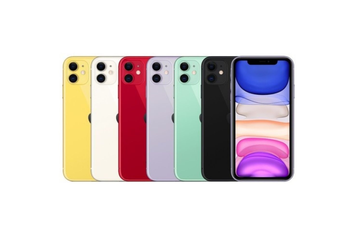 Apple iPhone 11 6.1" Liquid Retina Dual 12MP A13 3110mAh