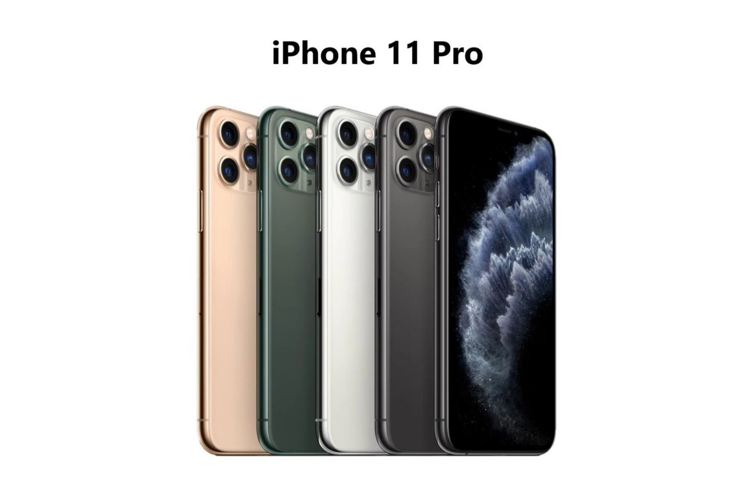 Apple iPhone 11 Pro 5.8" OLED 64GB Triple 12MP A13 3046mAh