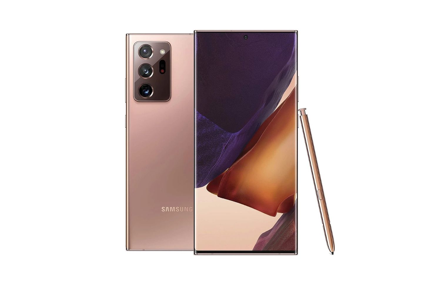 Samsung Galaxy Note 20 Ultra 6.9" 12GB RAM 256GB 108MP S Pen 5G 4500mAh – All Colors