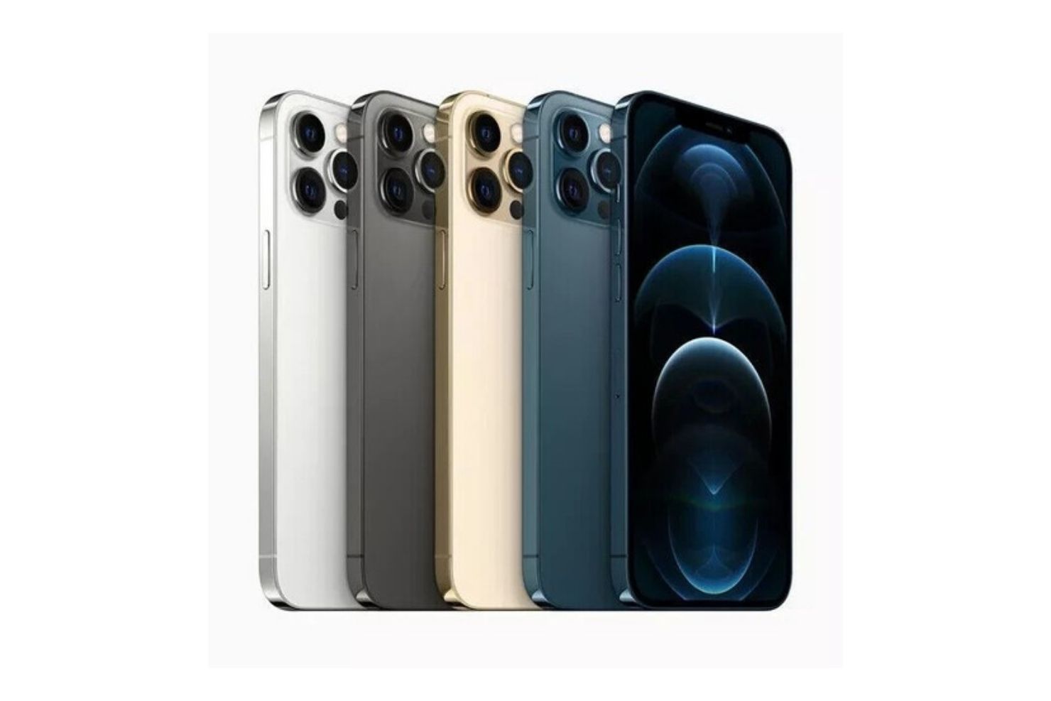 Apple iPhone 12 Pro 6.1" OLED 128GB Triple 12MP LiDAR A14 5G