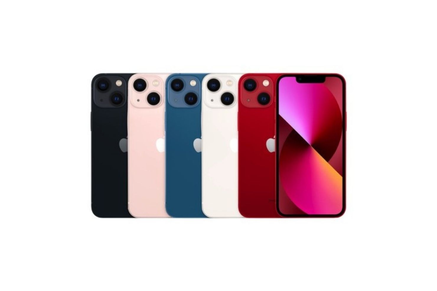 Apple iPhone 13 Mini 5.4" OLED 128GB Dual 12MP A15 2438mAh – Colour may vary
