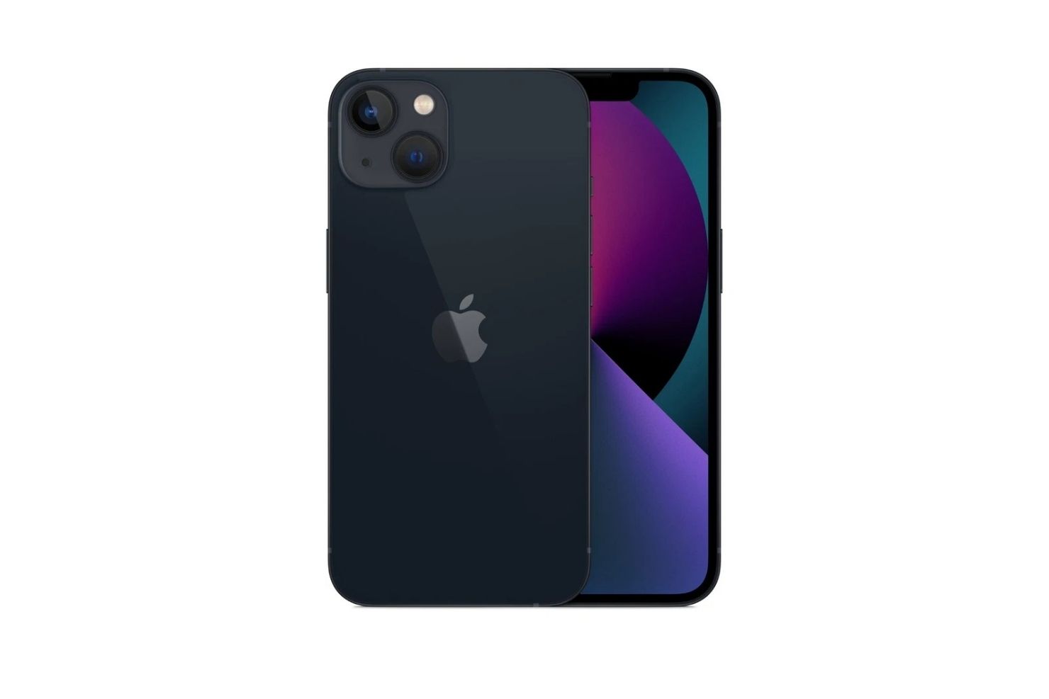 Apple iPhone 13 6.1" OLED 128GB Dual 12MP A15 Cinematic Mode 3227mAh