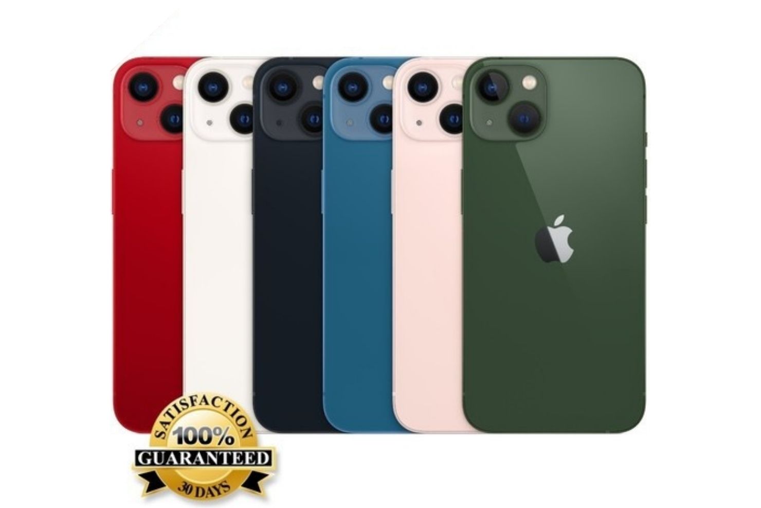 Apple iPhone 13 6.1" OLED 128GB Dual 12MP A15 Cinematic Mode 3227mAh