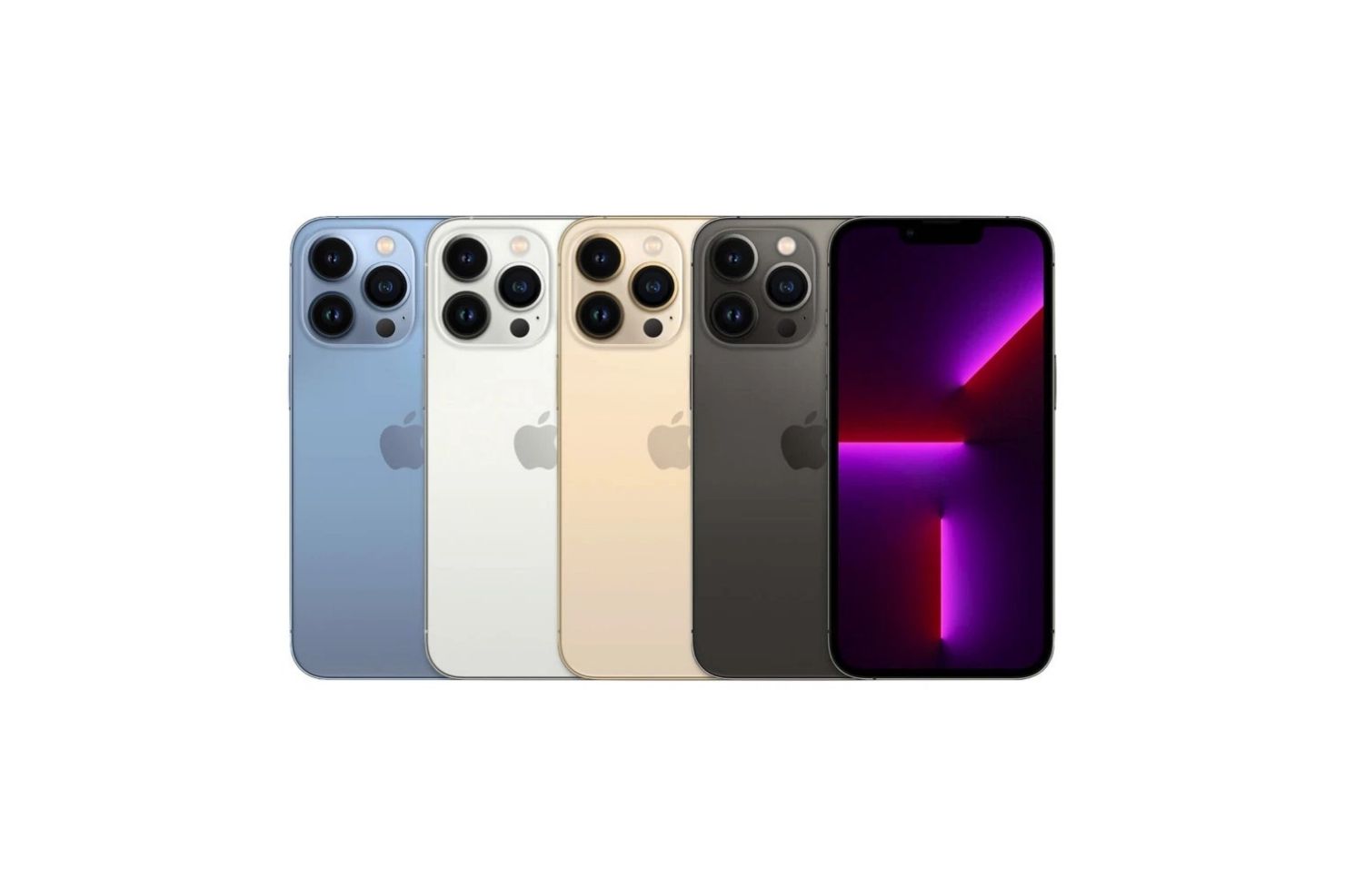 Apple iPhone 13 Pro 6.1" OLED 128GB Triple 12MP ProRes 120Hz A15