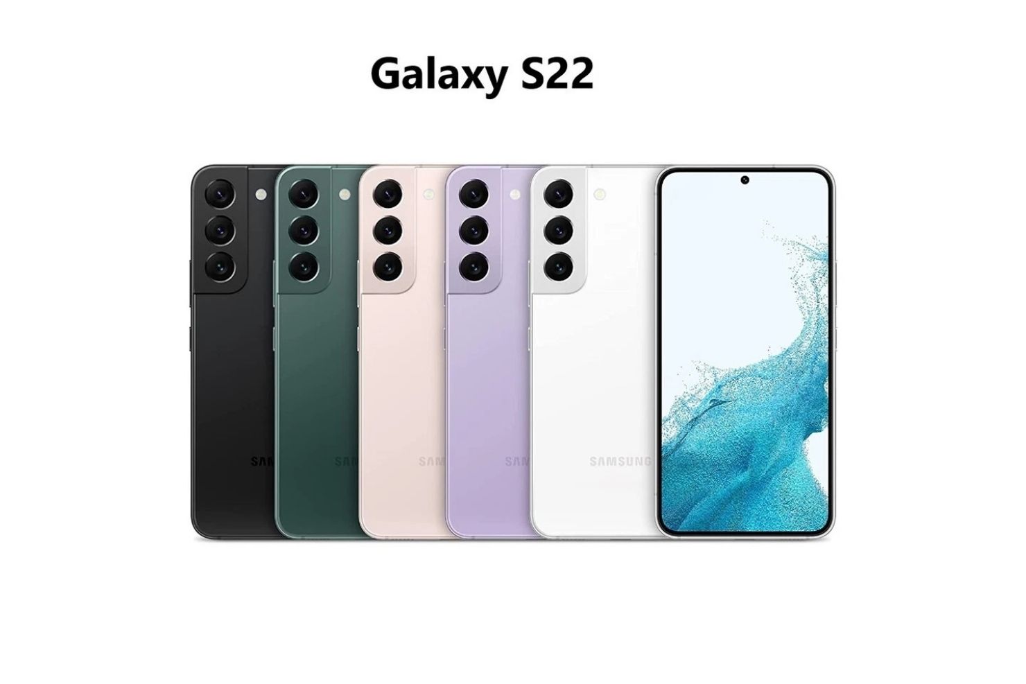Samsung Galaxy S22 6.1" 8GB RAM 128GB Triple 50+10+12MP 5G 3700mAh
