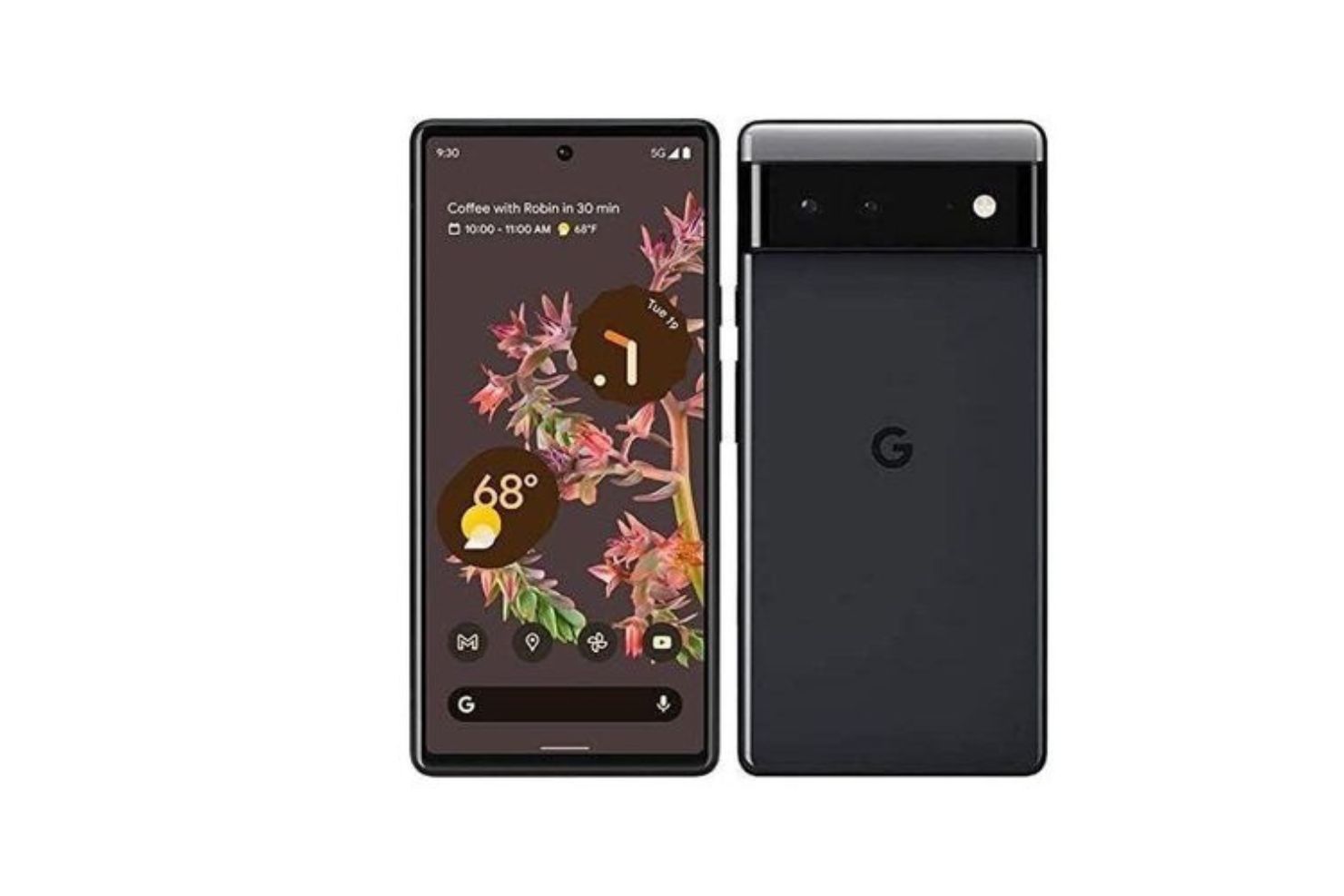 Google Pixel 6a 6.1" 6GB RAM 128GB Dual 12.2+12MP 5G 4306mAh