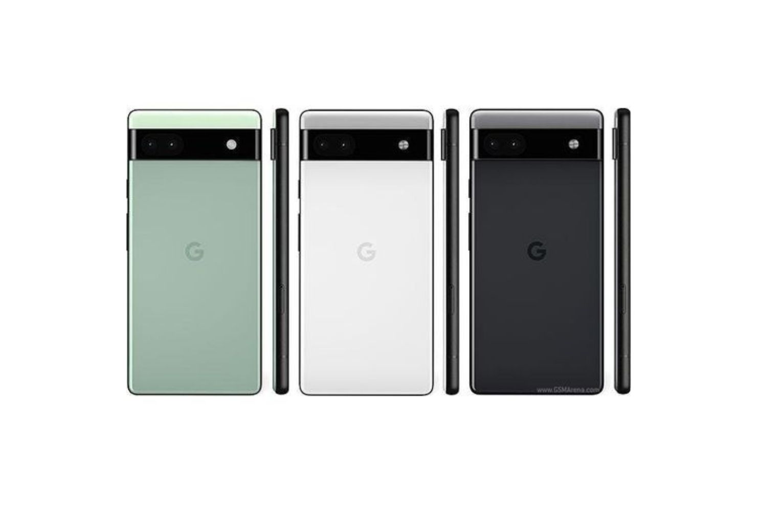 Google Pixel 6a 6.1" 6GB RAM 128GB Dual 12.2+12MP 5G 4306mAh