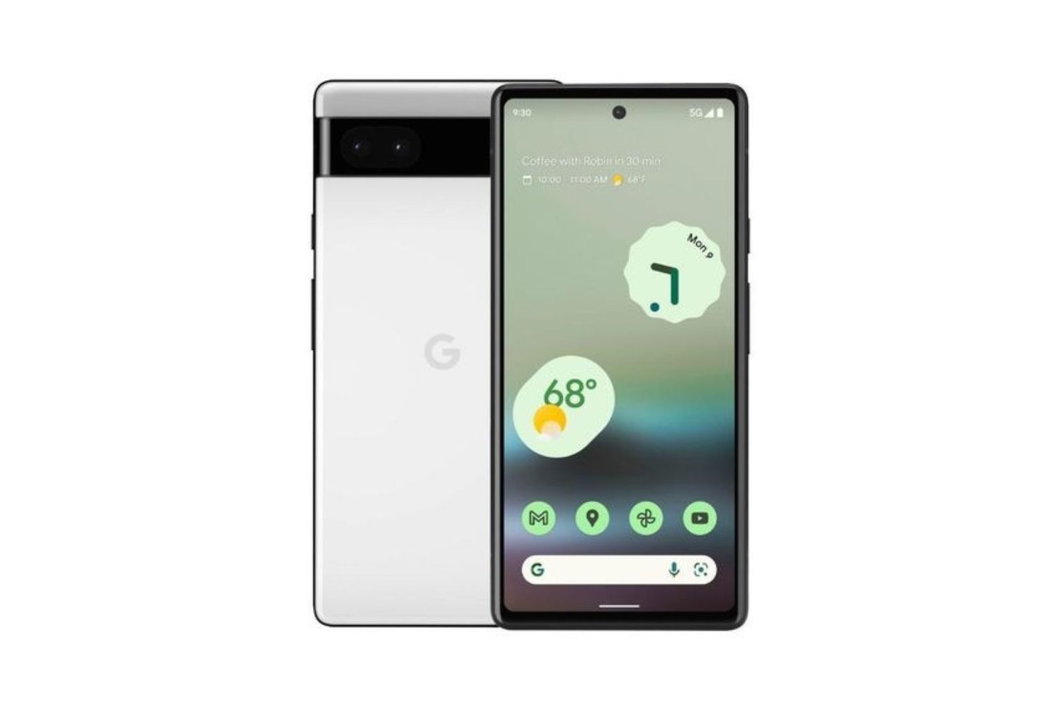 Google Pixel 6a 6.1" 6GB RAM 128GB Dual 12.2+12MP 5G 4306mAh