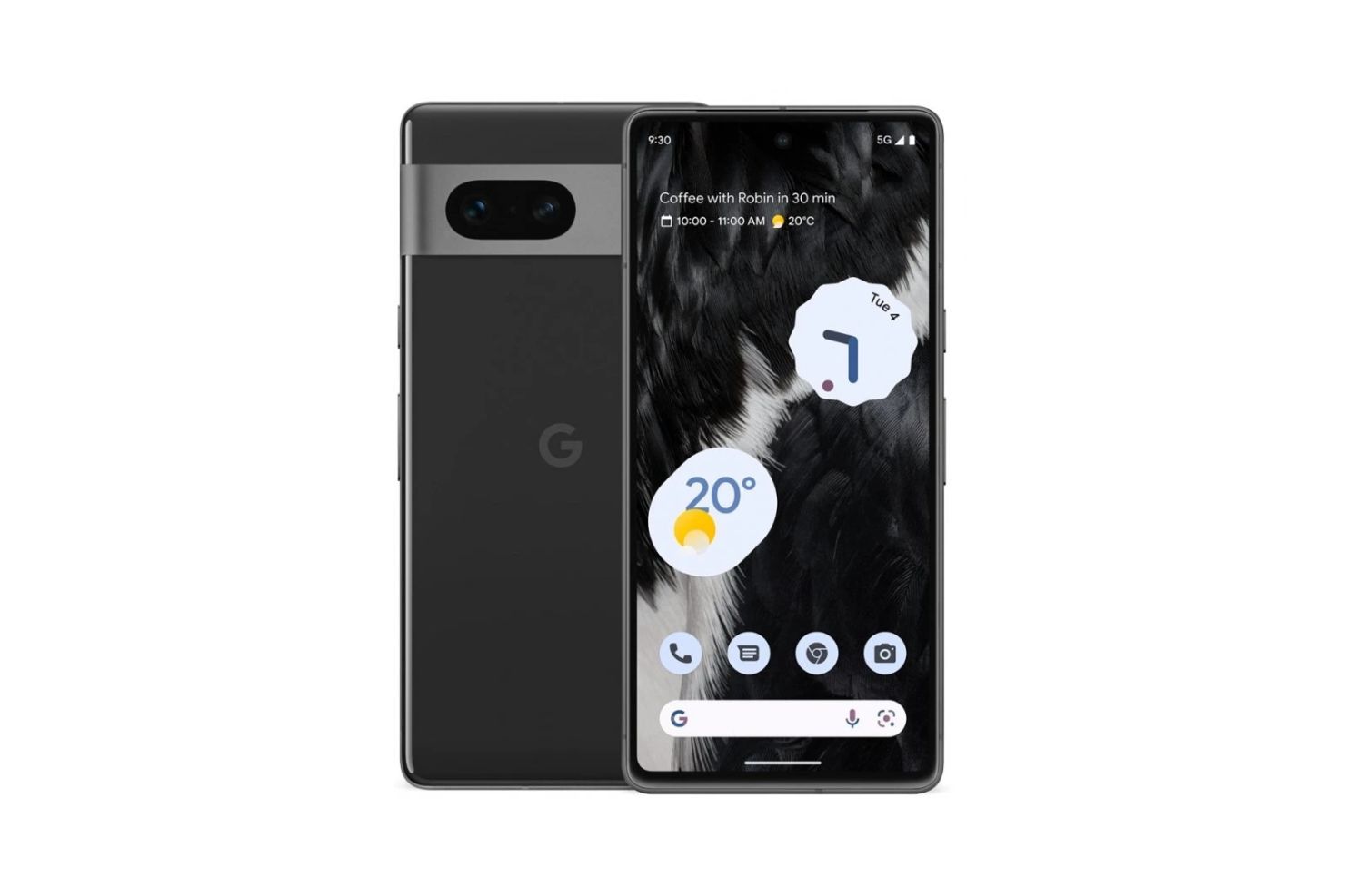 Google Pixel 7 6.3" 8GB RAM 128GB Dual 50+12MP 5G 4355mAh