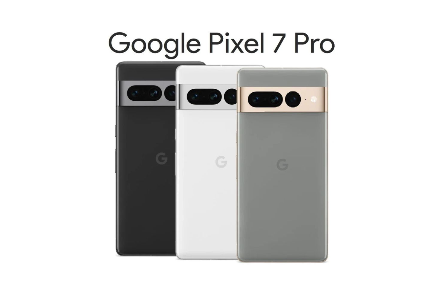 Google Pixel 7 Pro 6.7" 12GB RAM 128GB Triple 50+48+12MP 5G 5000mAh