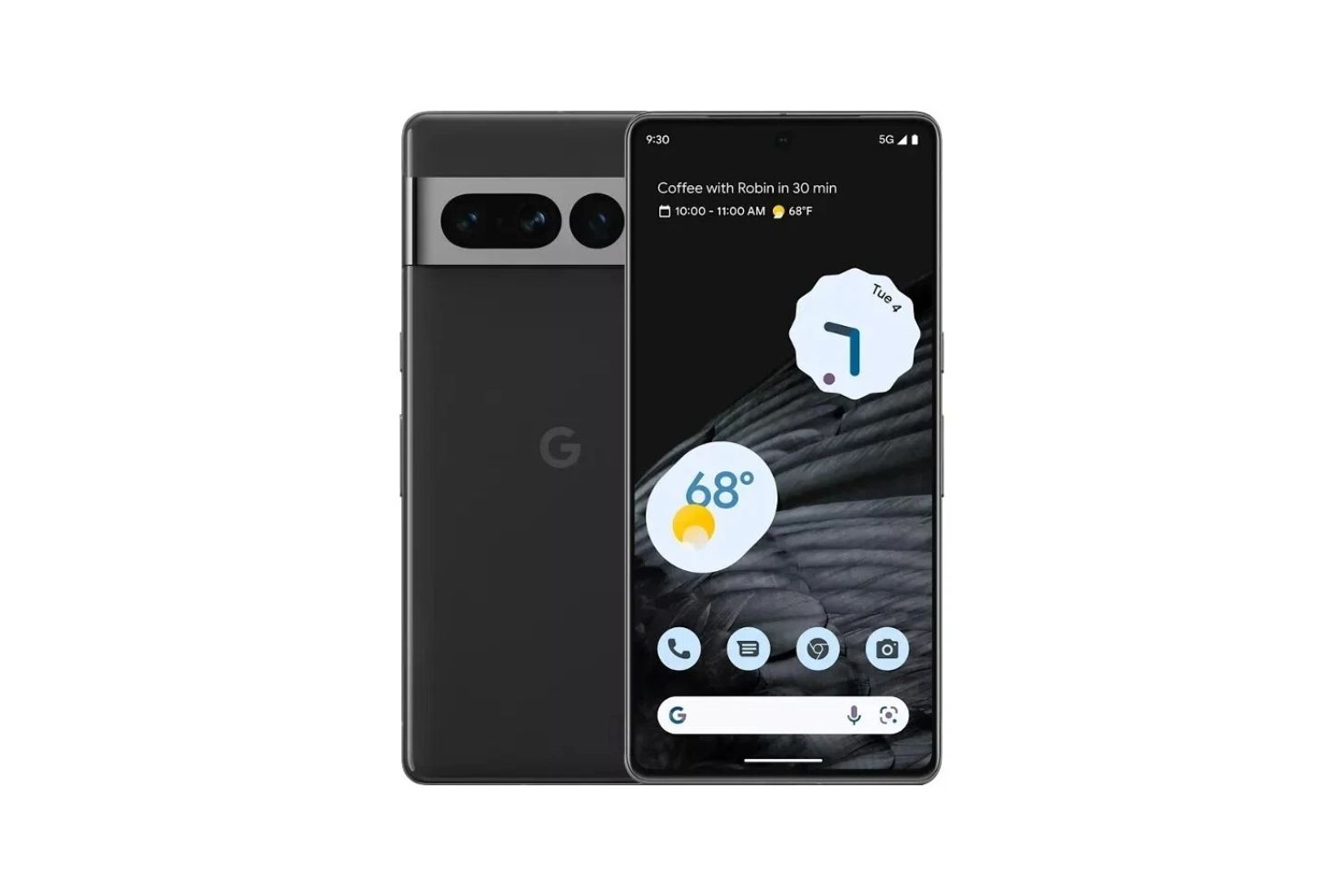 Google Pixel 7 Pro 6.7" 12GB RAM 128GB Triple 50+48+12MP 5G 5000mAh