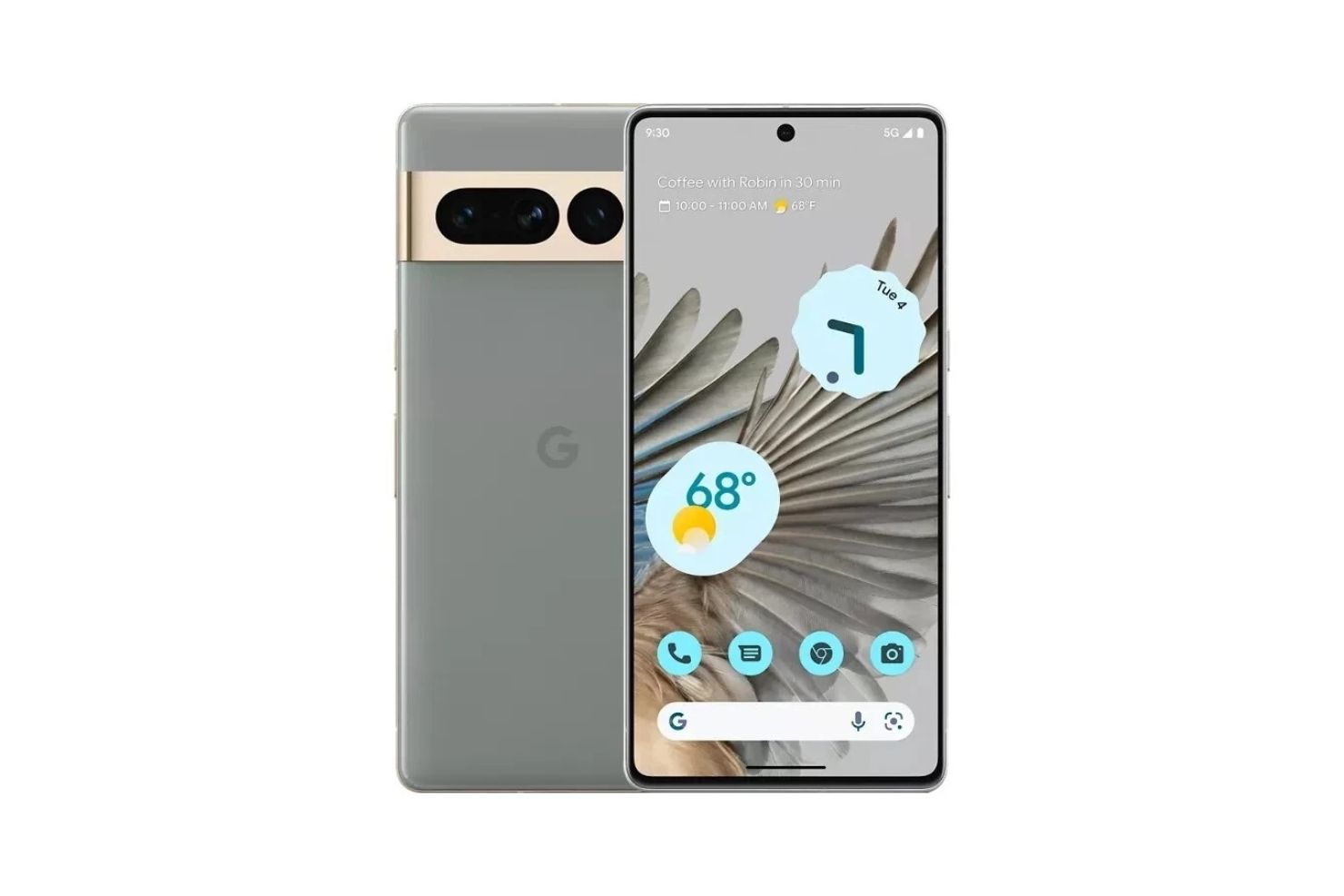 Google Pixel 7 Pro 6.7" 12GB RAM 128GB Triple 50+48+12MP 5G 5000mAh