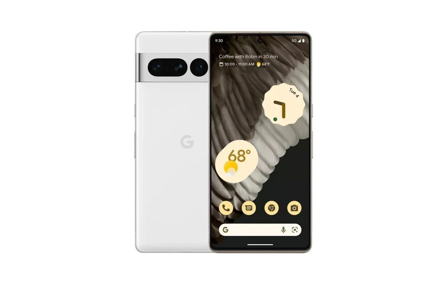 Google Pixel 7 Pro 6.7" 12GB RAM 128GB Triple 50+48+12MP 5G 5000mAh